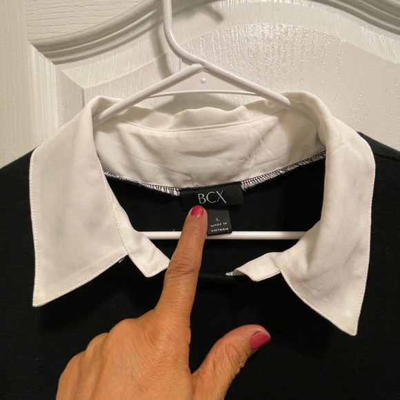 BCX gorgeous tops very chic and unique new with tag bought from Macy’s - Picture 4 of 9